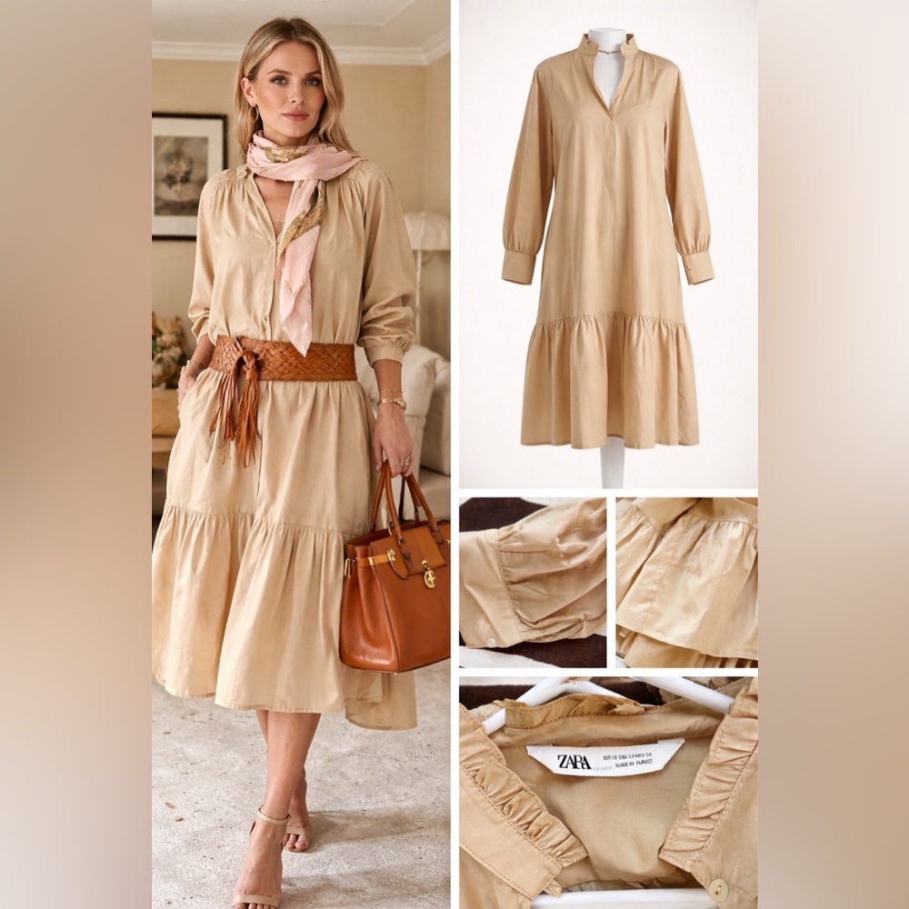 Safari dress